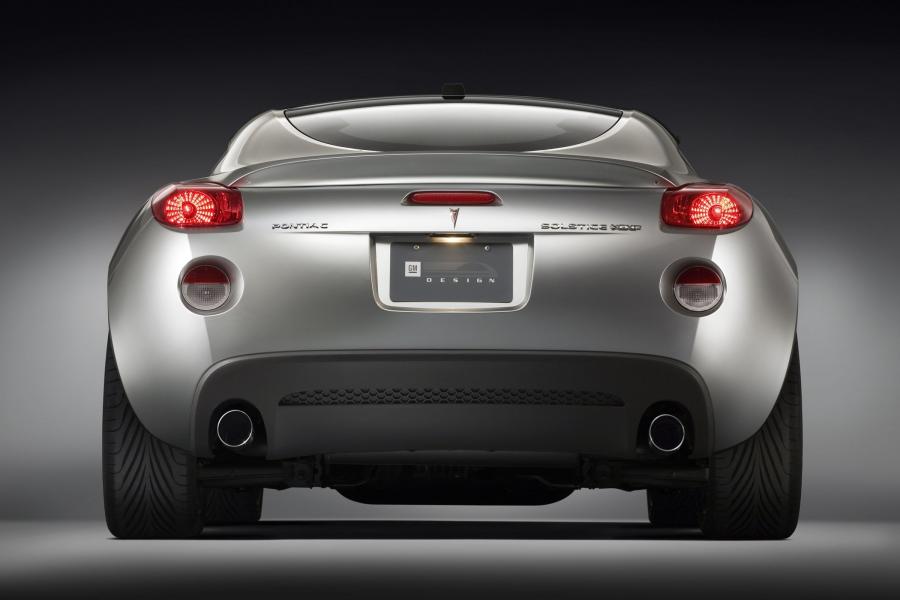  Pontiac Solstice Coupe 2009 года  (фото 5 из 10)